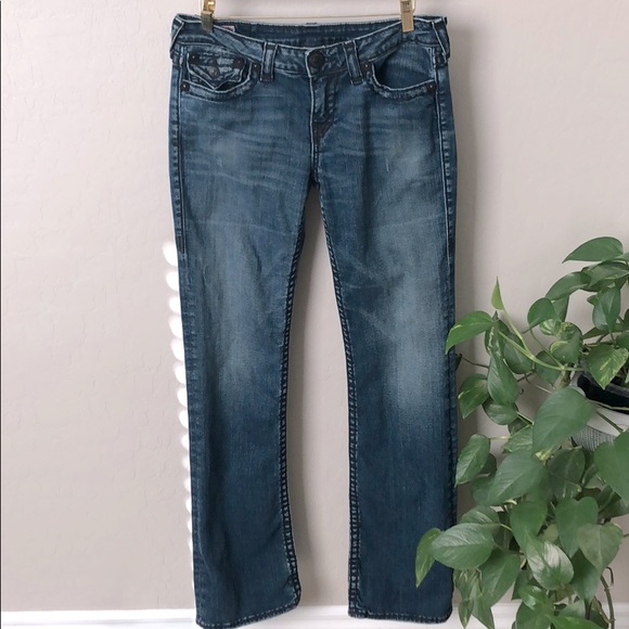 True Religion Other - TRUE RELIGION World tour Billy Super T size 32